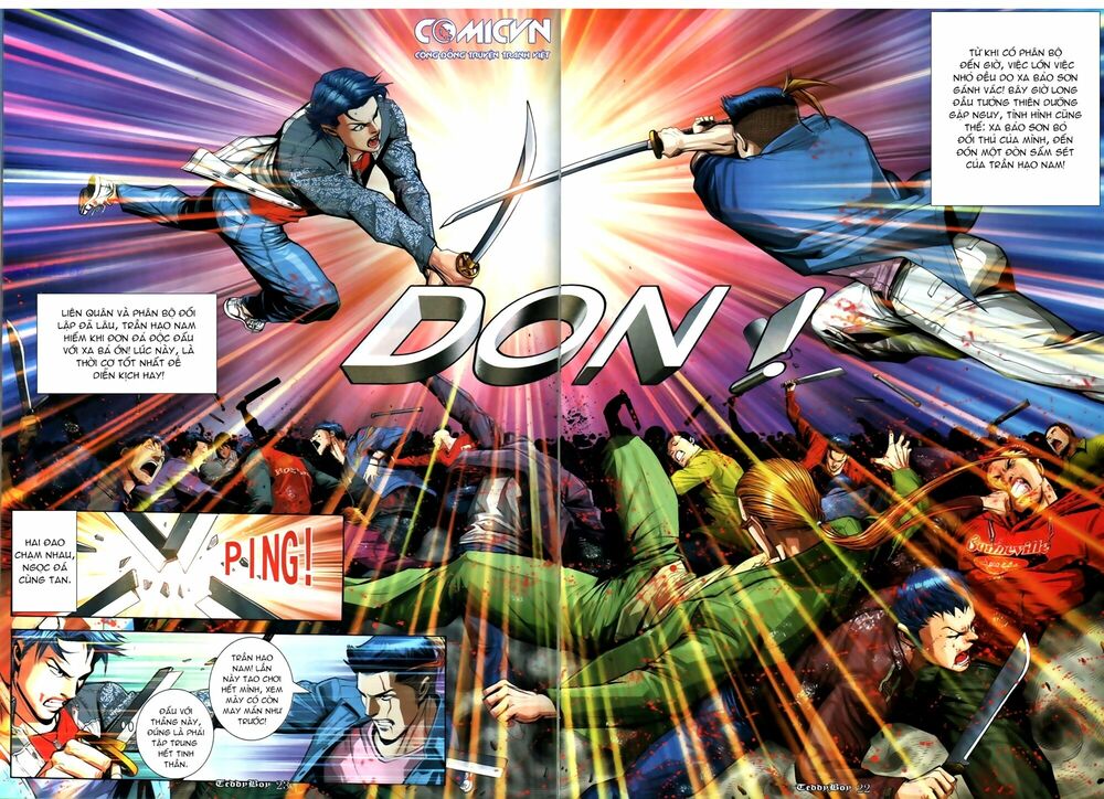 Người Trong Giang Hồ: Chapter 852