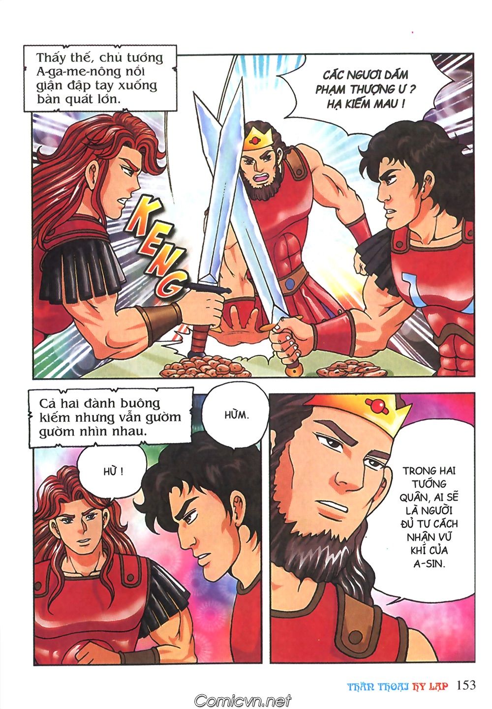 Thần Thoại Hy Lạp: Chapter 65