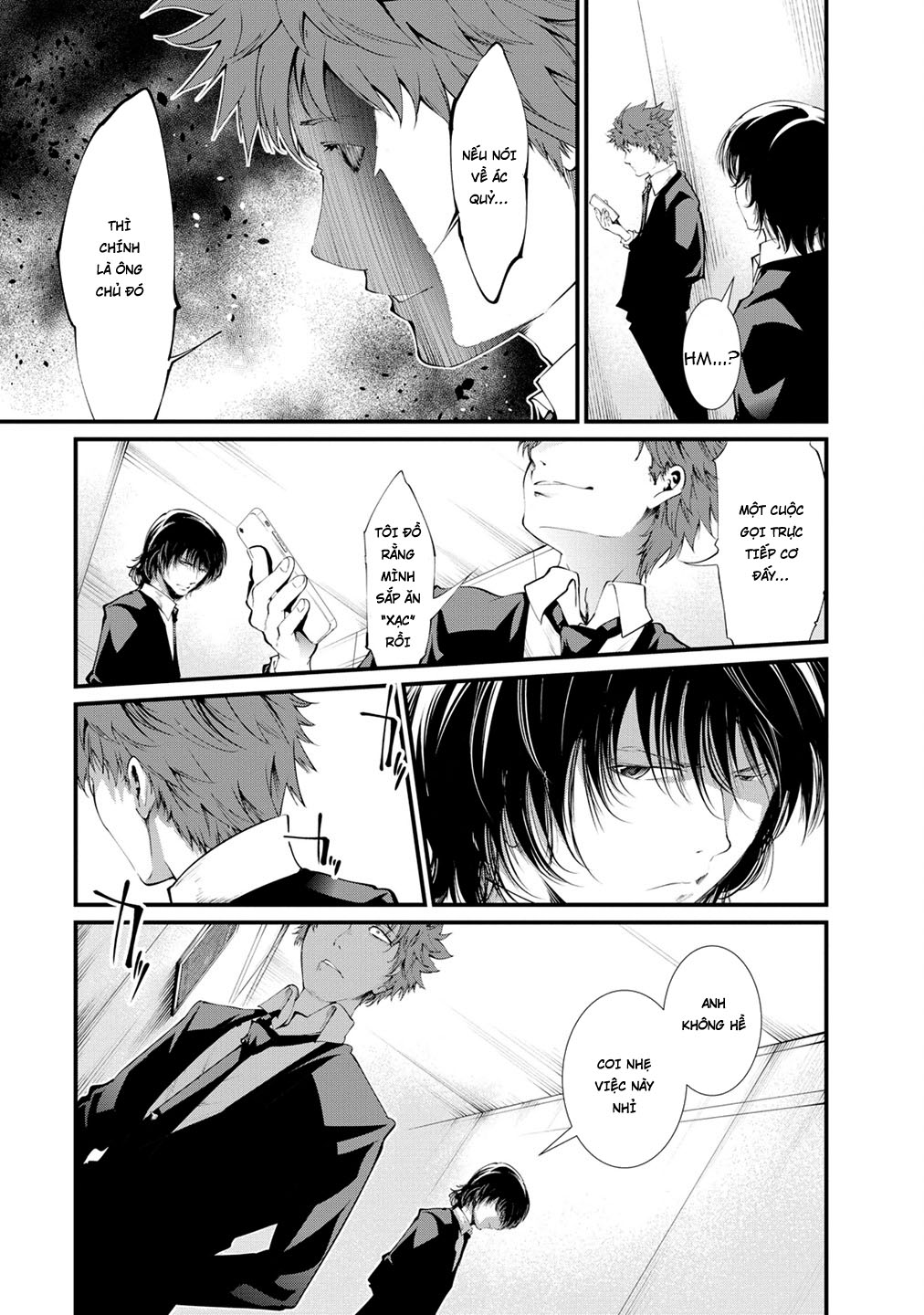 Nhà Tù Thí Nghiệm: Chapter 12