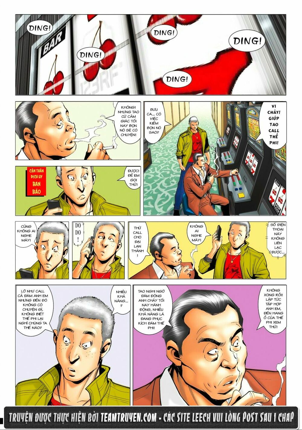 Người Trong Giang Hồ: Chapter 1577: Dục Huyết Cửu Huynh Đệ