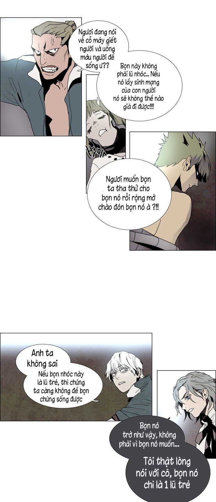 Lessa 3 : Servant Of Cosmos: Chapter 6