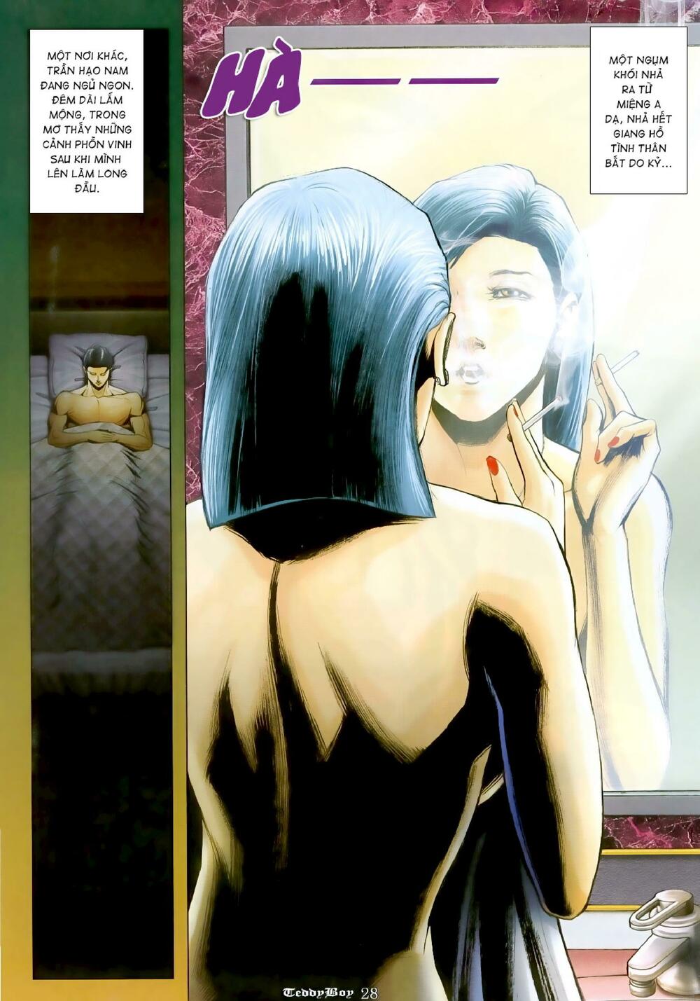 Người Trong Giang Hồ: Chapter 979: Phía sau Cường Nhân