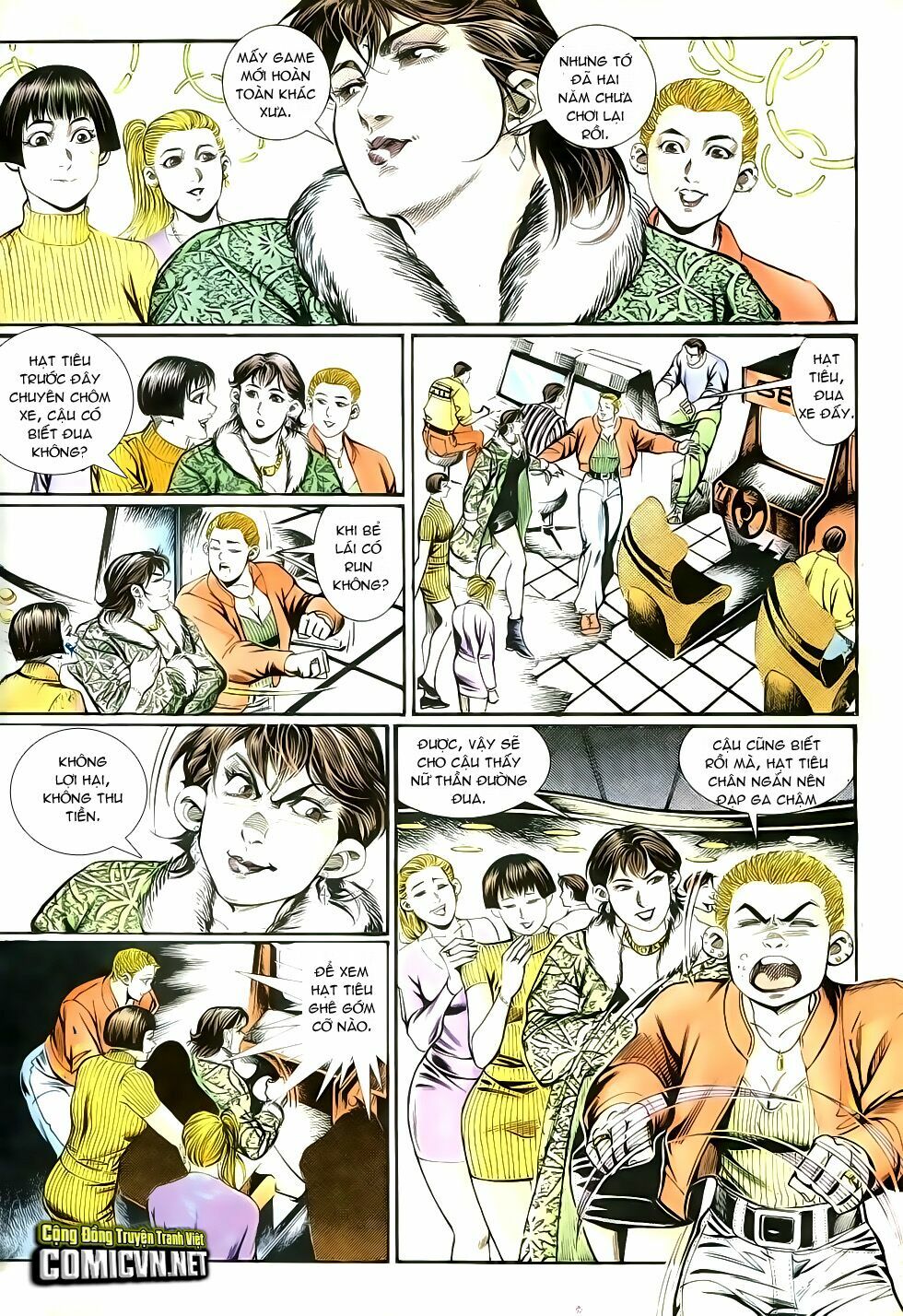 Người Trong Giang Hồ: Chapter 253