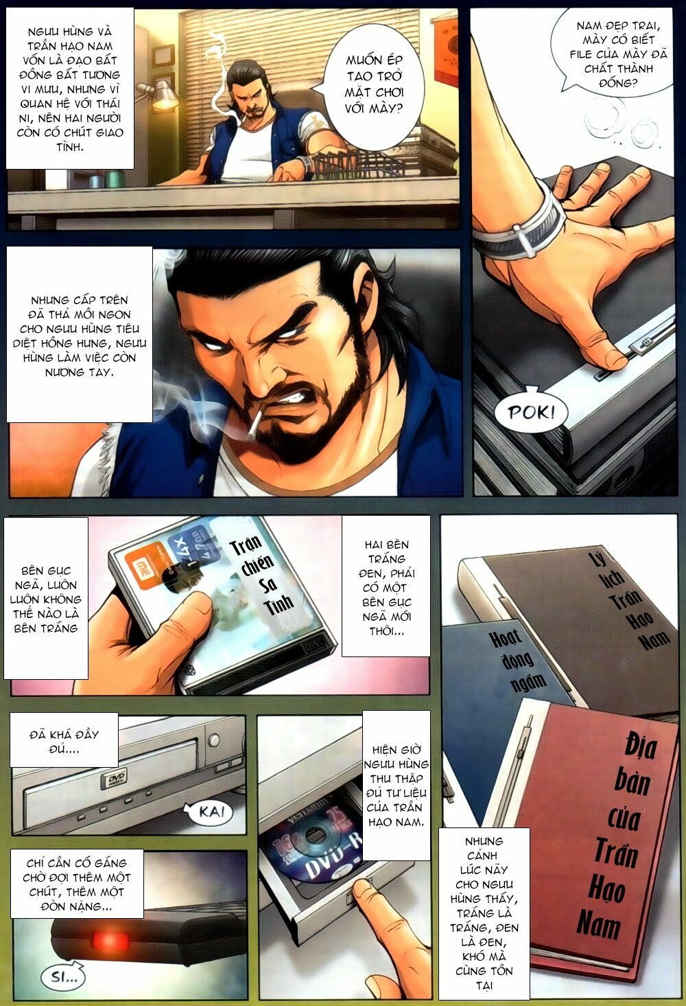 Người Trong Giang Hồ: Chapter 989: Thủ Đoạn Của Long Đầu