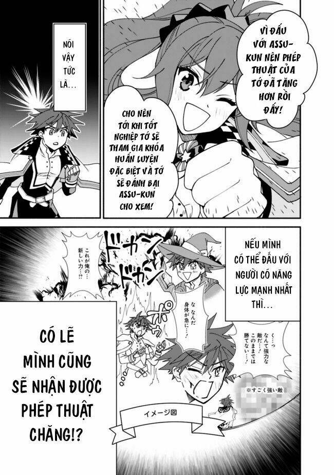Doryoku Shisugita Sekai Saikyou No Butouka Wa, Mahou Sekai Woyoyuu De Ikinuku: Chapter 7