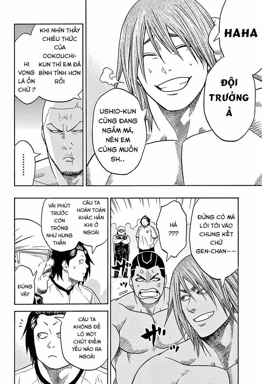 Hinomaru Zumou: Chapter 52