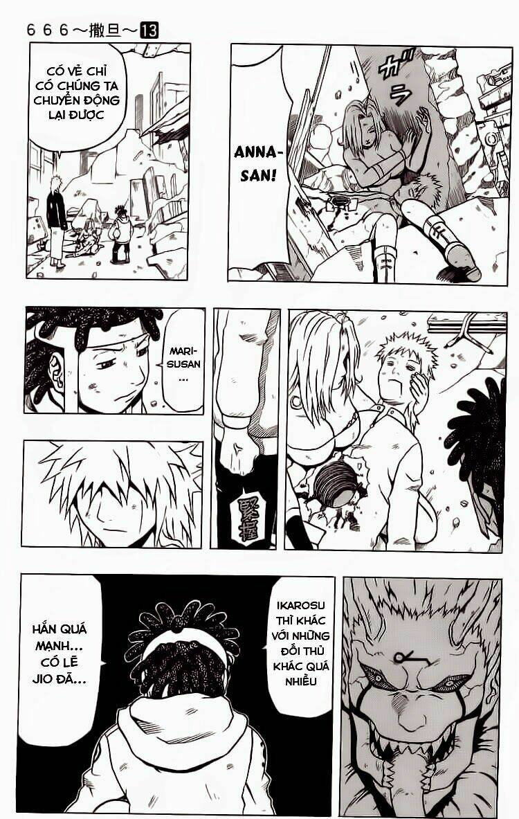 Cuộc Phiêu Lưu Của Quỷ Satan: Chapter 49