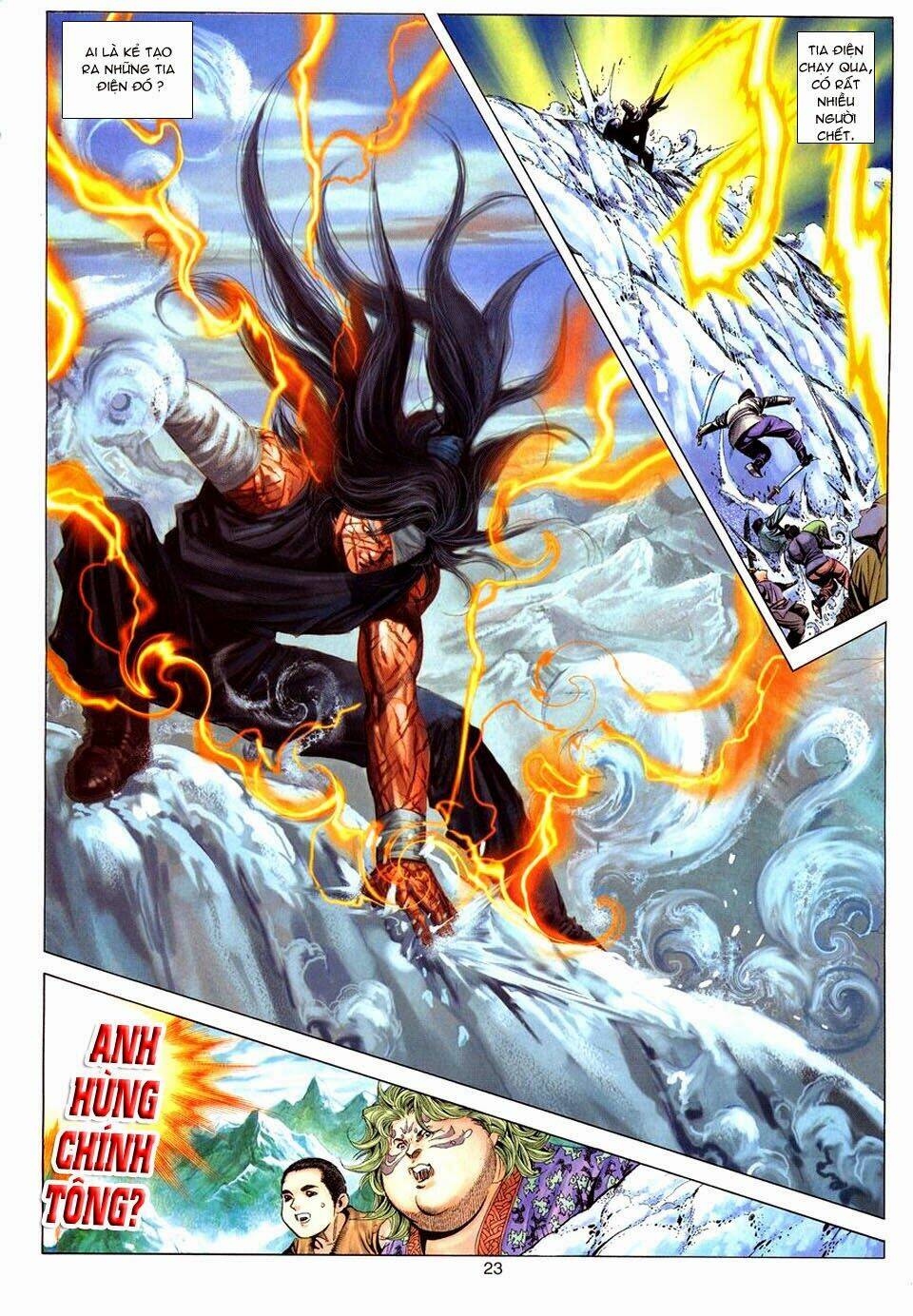 Tuyệt Thế Vô Song: Chapter 104