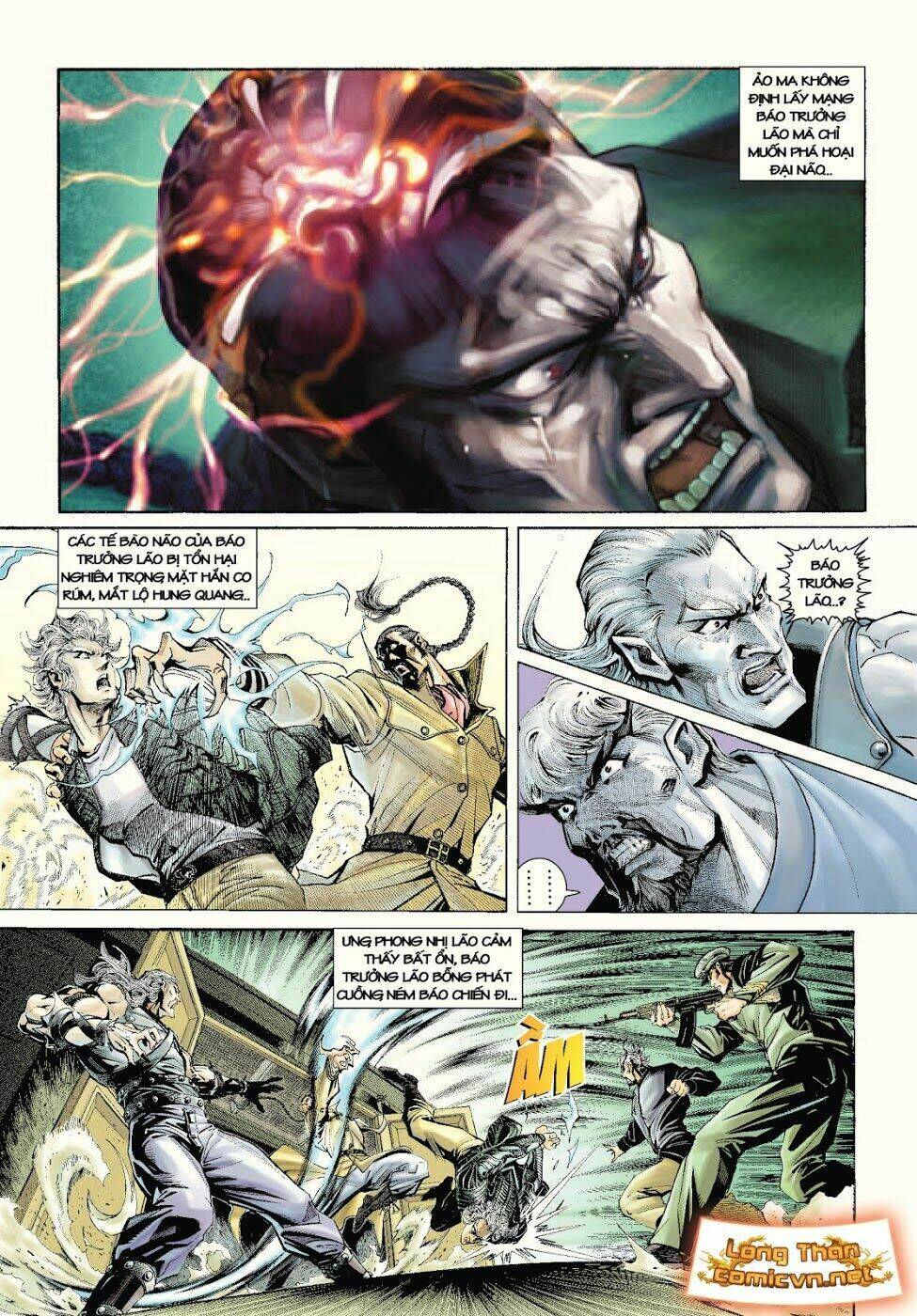 Long Thần - Trung Bộ Khúc: Chapter 57