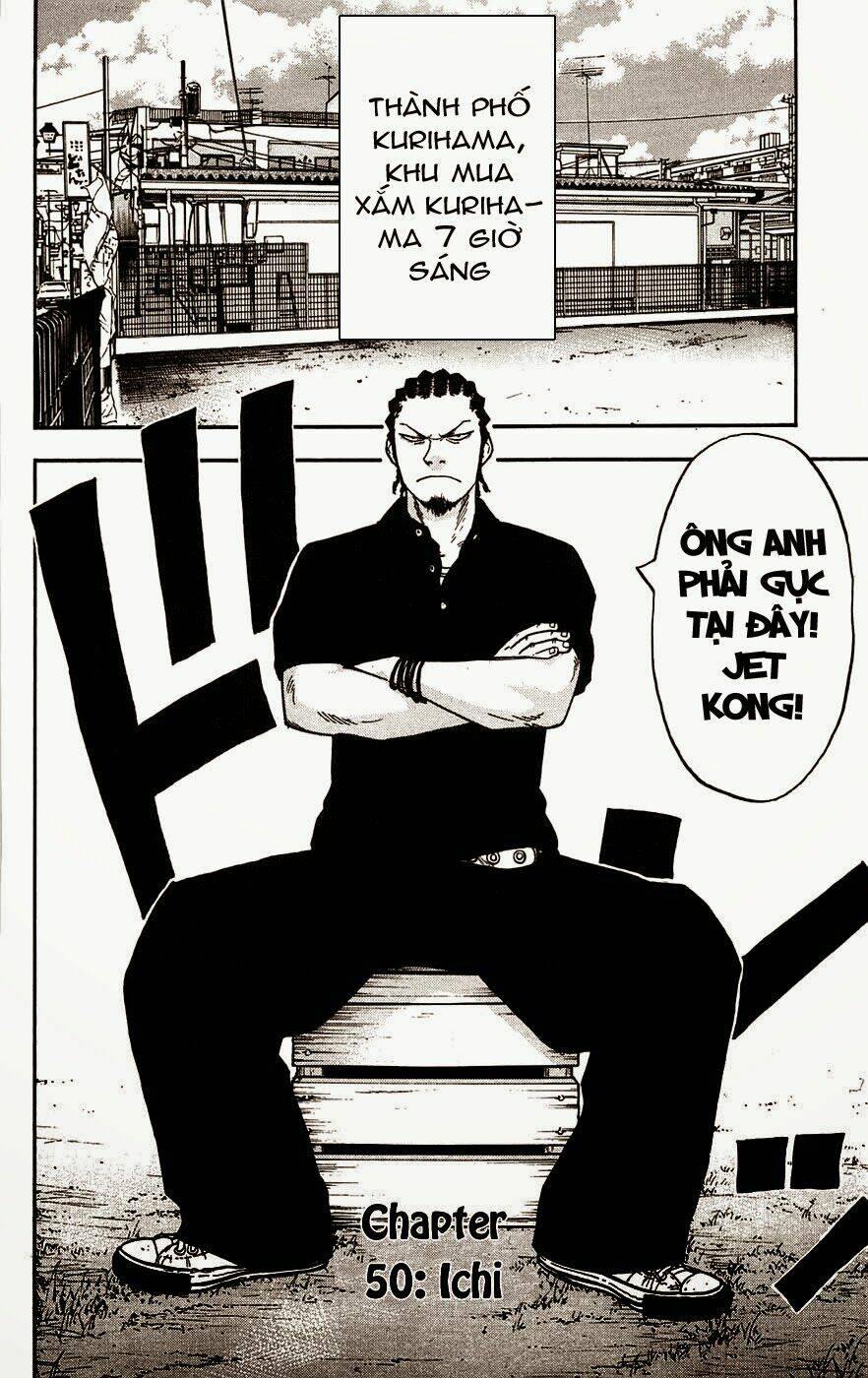 Clover: Chapter 50
