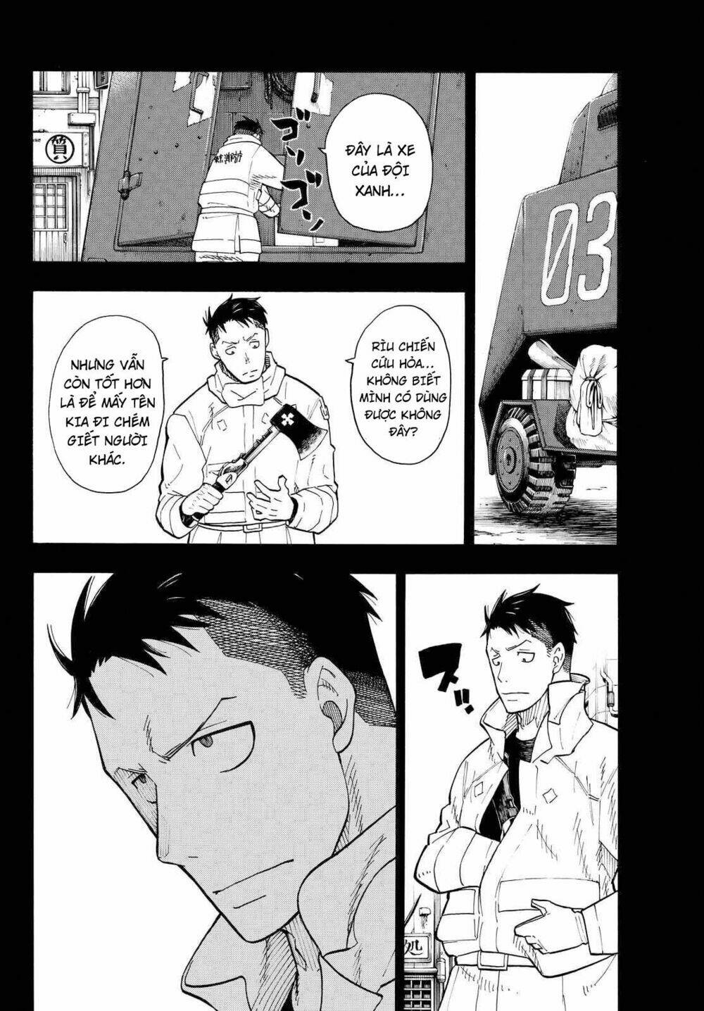 Biệt Đội Lính Cứu Hỏa: Chapter 37