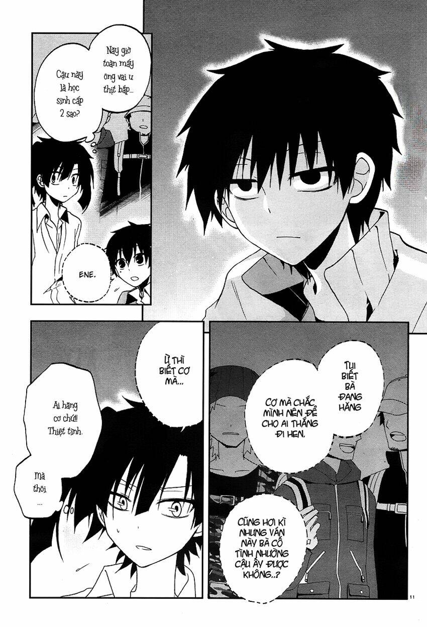 Kagerou Deizu: Chapter 14