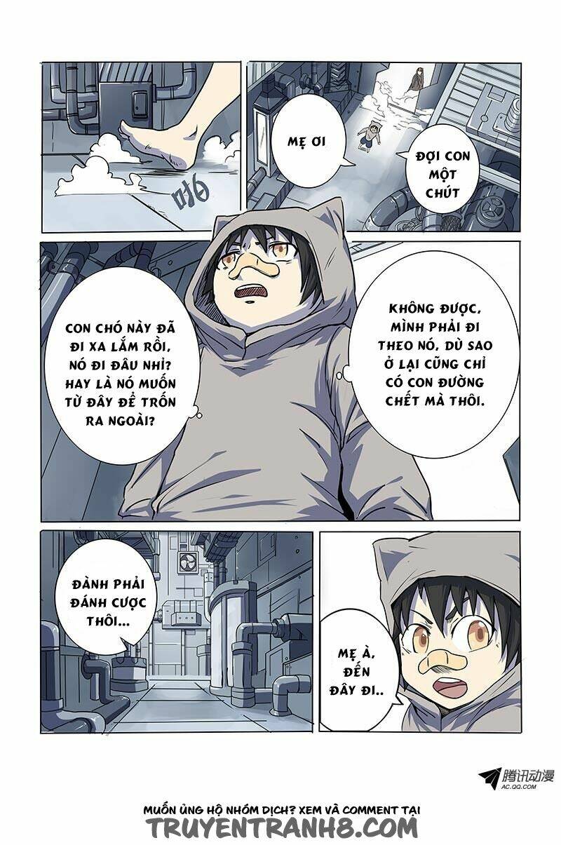 Gen Thợ Săn: Chapter 4