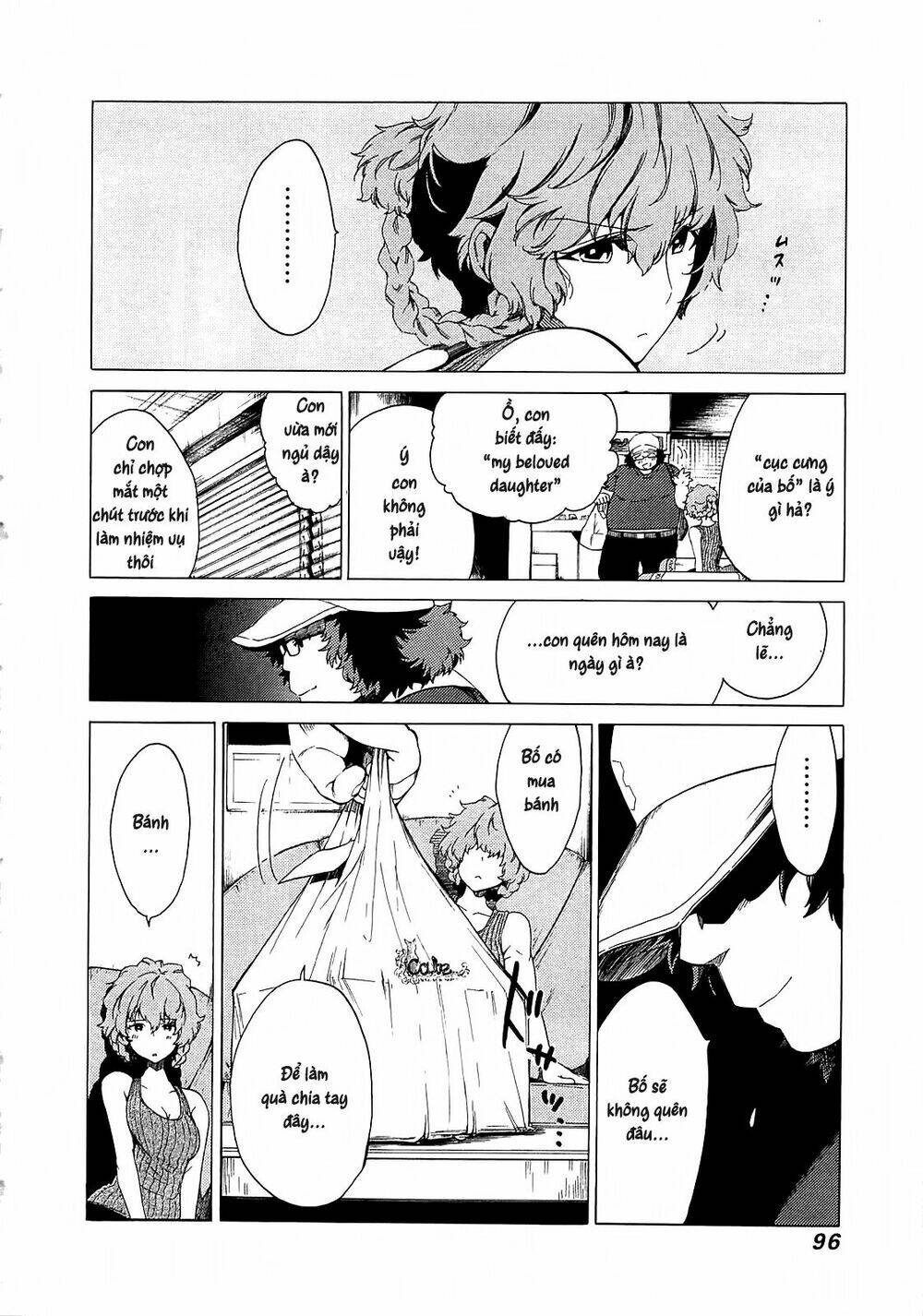 Steins; Gate - Mugen Enten No Arc Light: Chapter 3