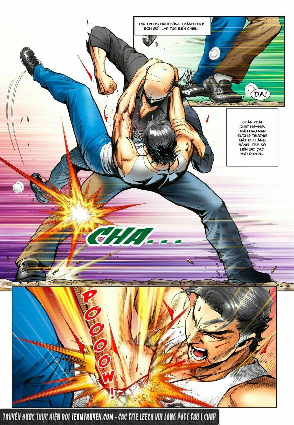 Người Trong Giang Hồ: Chapter 1507