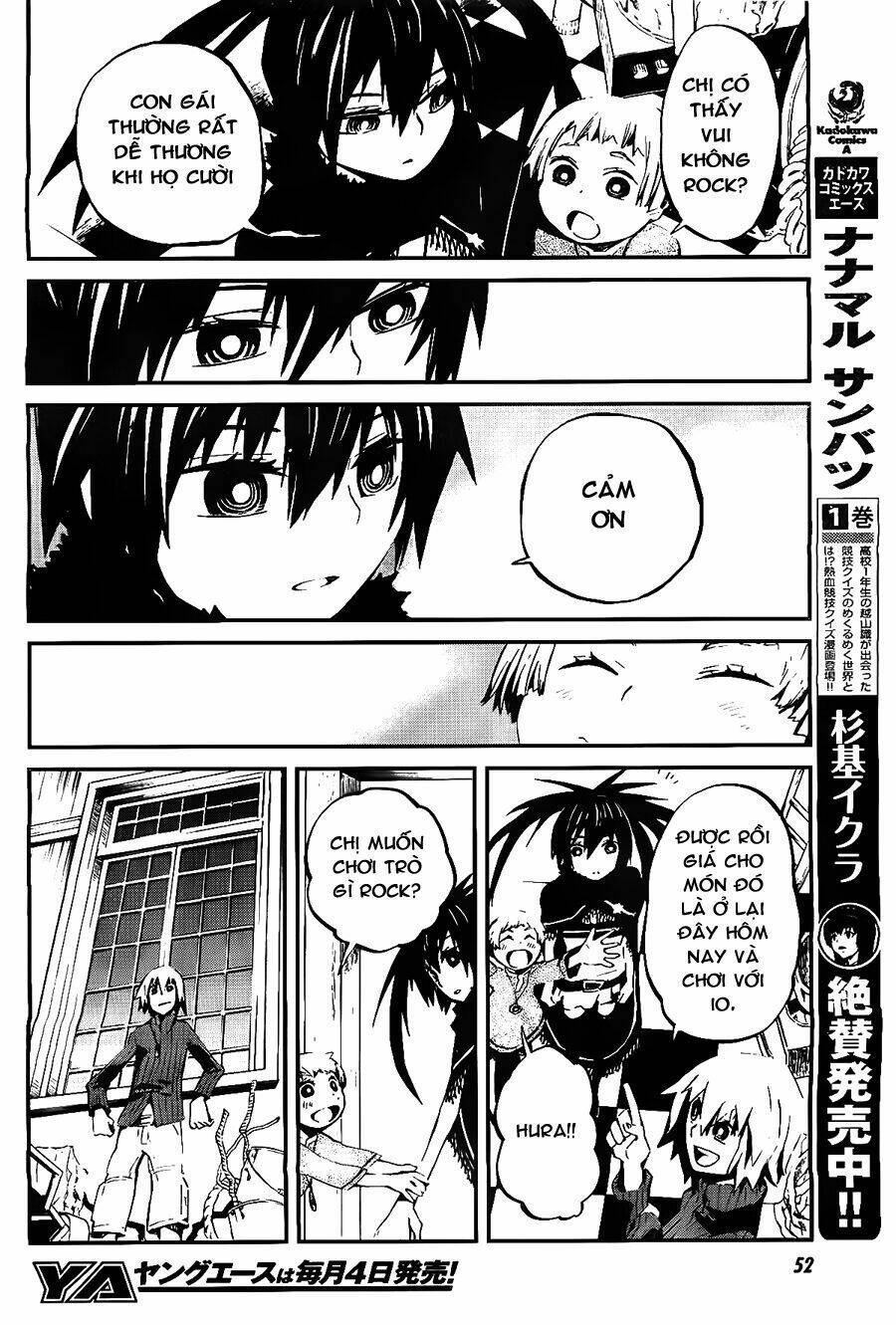 Black Rock Shooter - Innocent Soul: Chapter 1