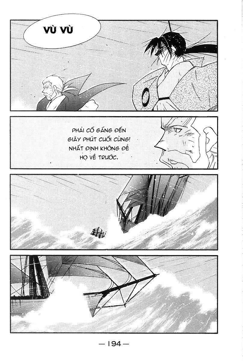 Kaiouki - Hải Hoàng Ký: Chapter 112