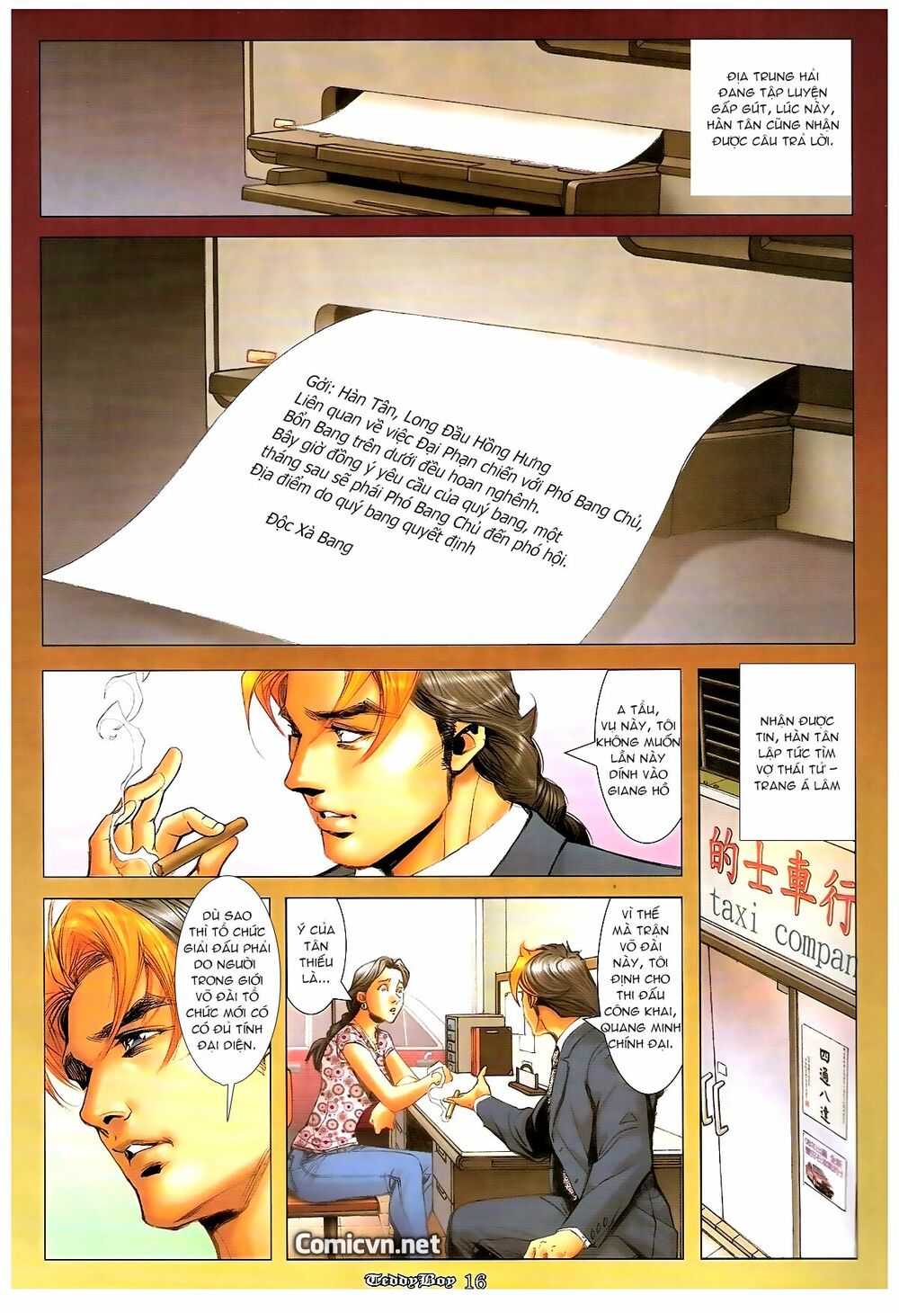 Người Trong Giang Hồ: Chapter 1243: Tiếp chiến