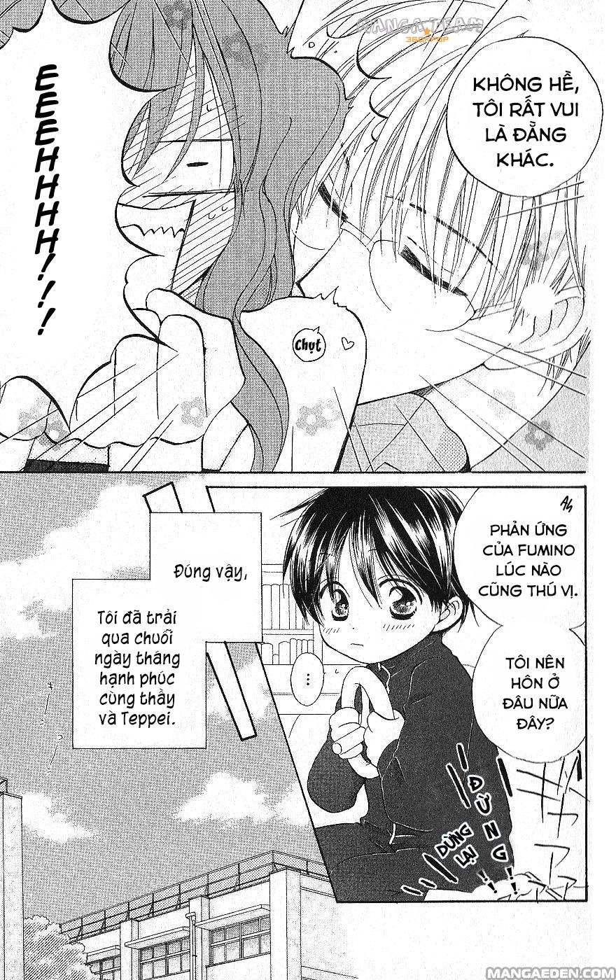 Faster Than A Kiss: Chapter 22