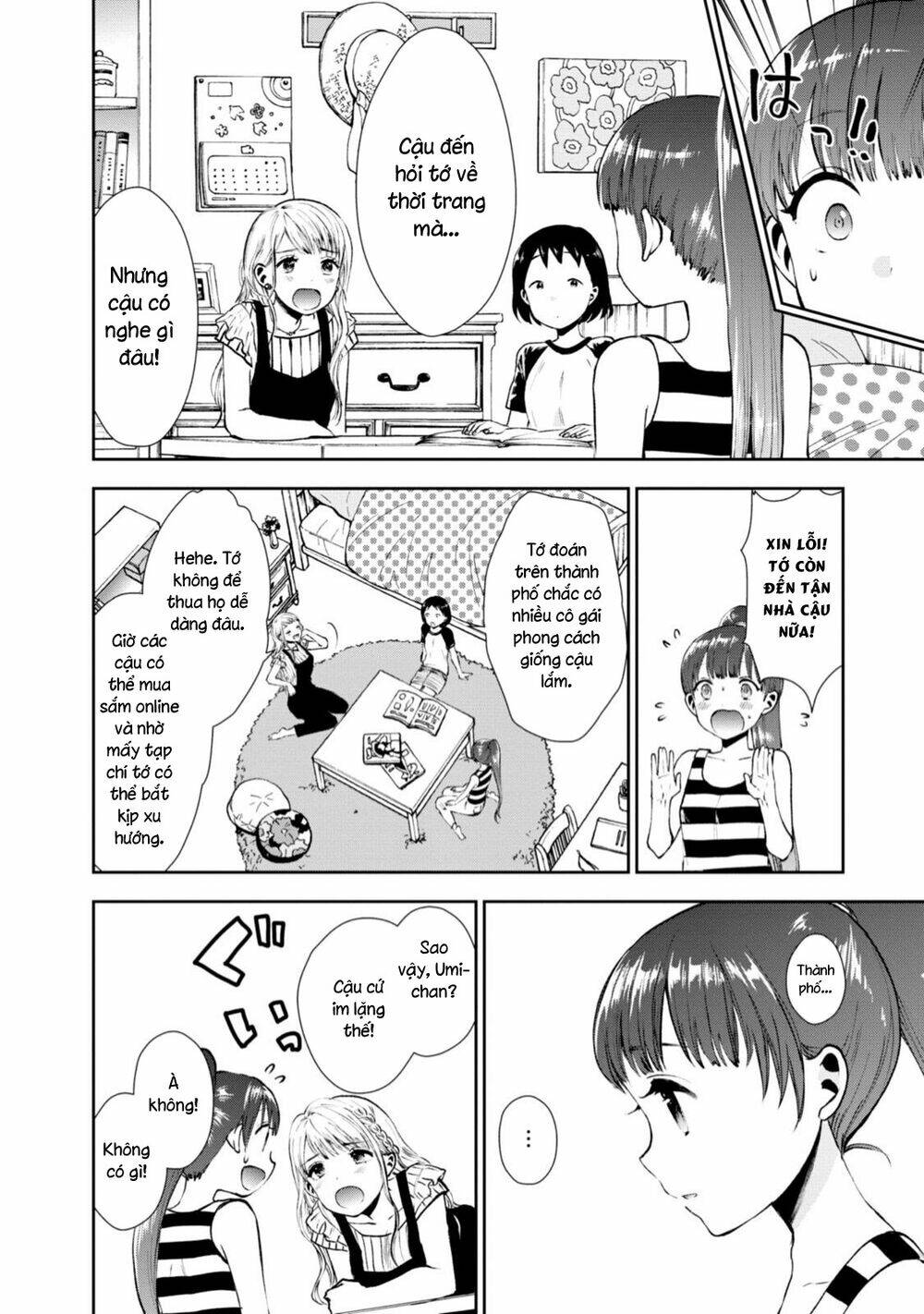 Umisaki Lilac: Chapter 6