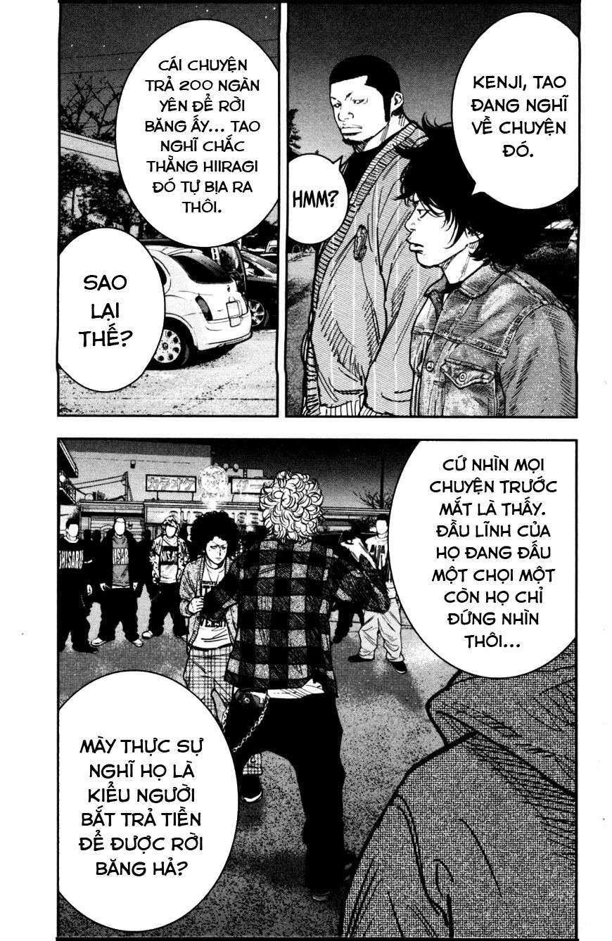 Clover: Chapter 285