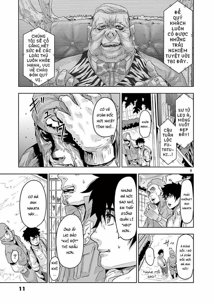 Bầy Thú Mặt Người: Chapter 1