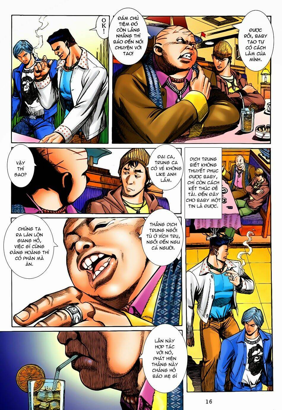 Lập Hoa Chánh Nhân: Chapter 8