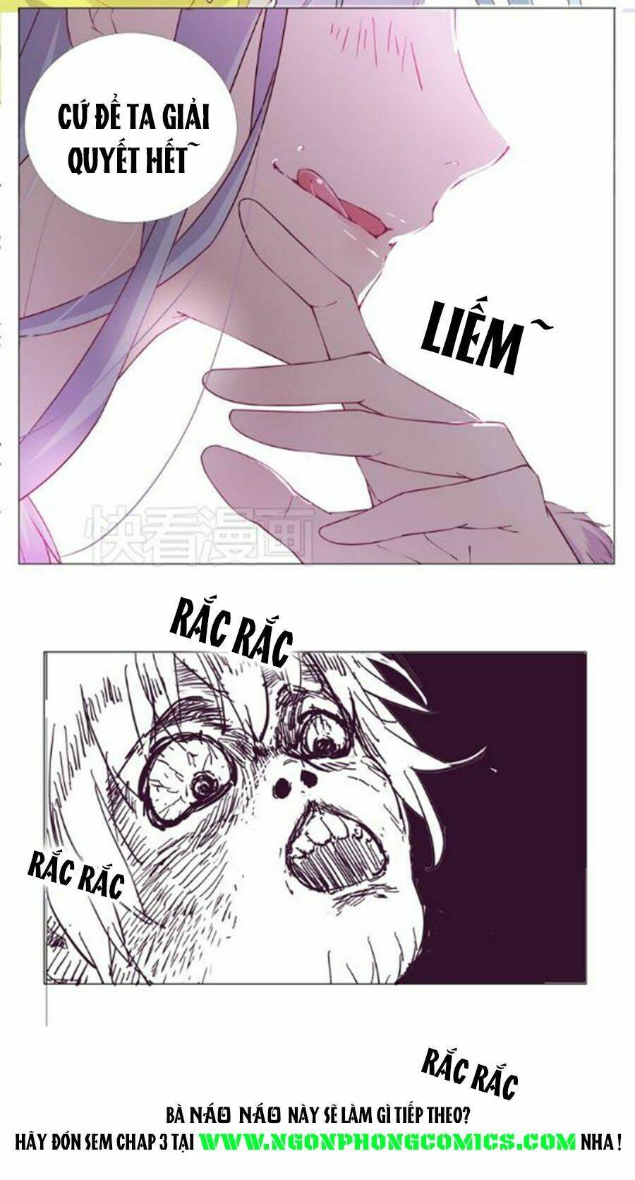 Đừng Nghịch, Ta Chỉ Muốn Yên Tĩnh: Chapter 2