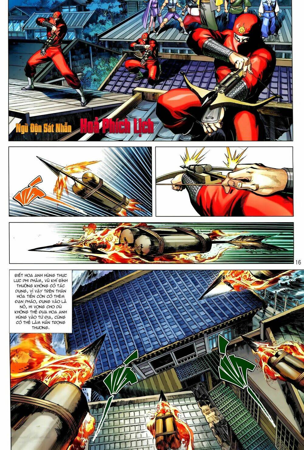 Tân Tác Trung Hoa Anh Hùng: Chapter 26