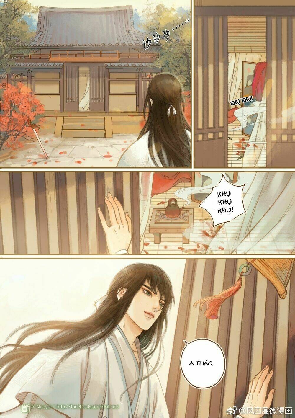 Phượng Tù Hoàng: Chapter 14