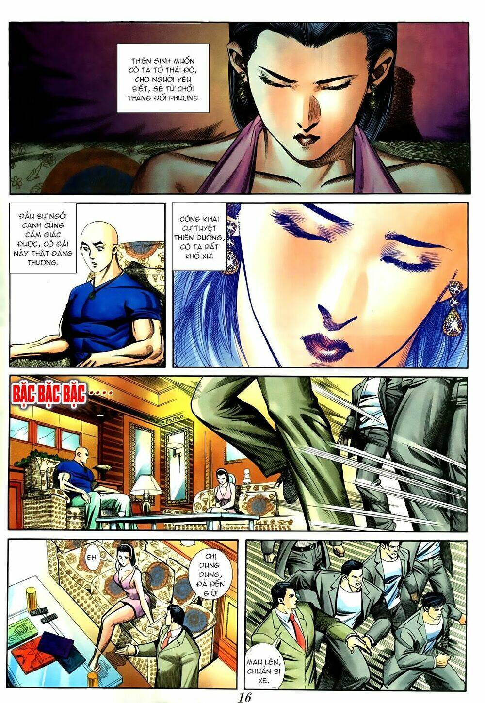 Người Trong Giang Hồ: Chapter 428