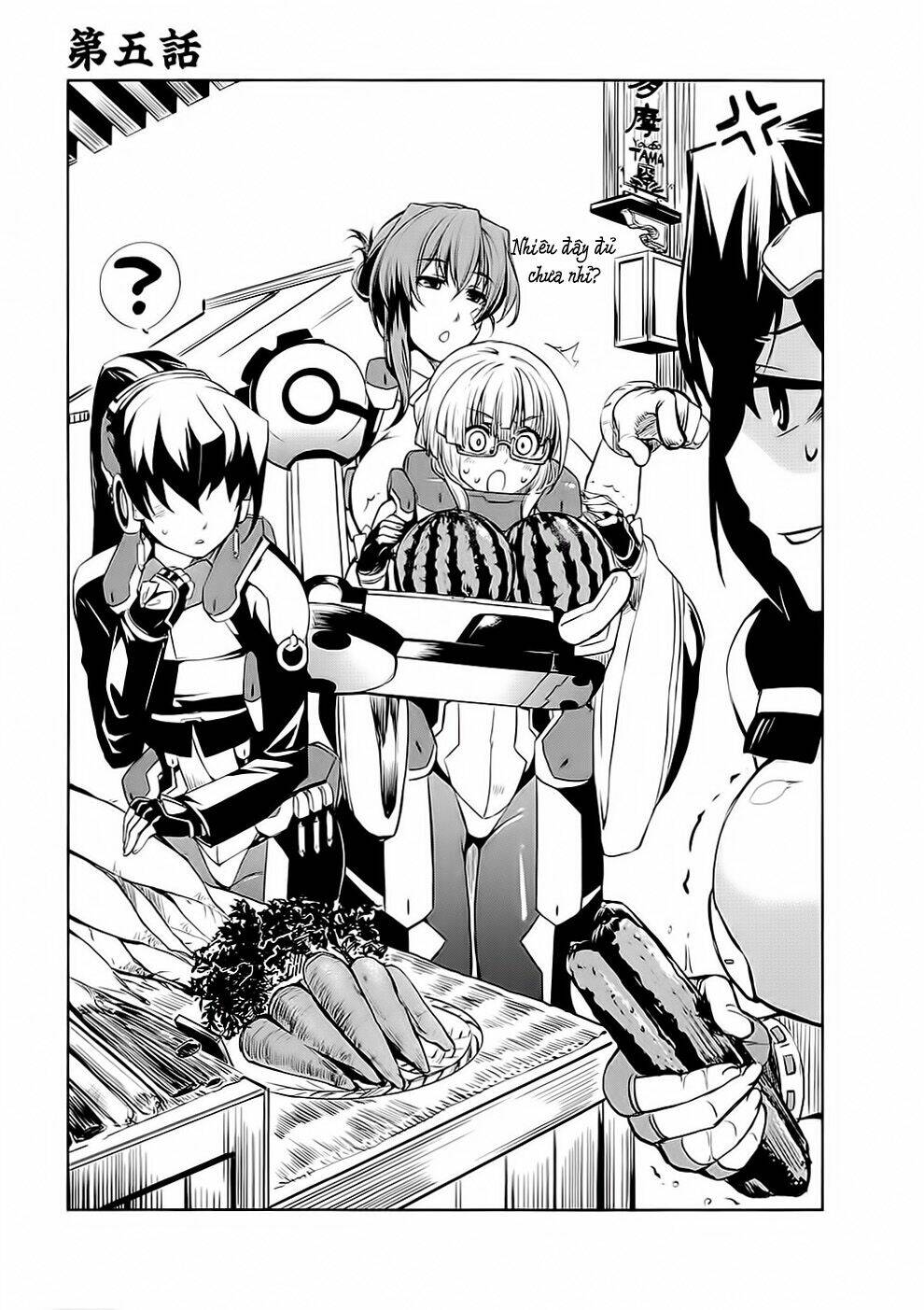 Kyoukai Senjou No Horizon: Chapter 5
