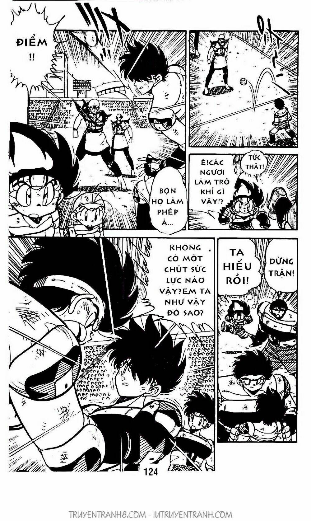 Vua Bóng Ném: Chapter 85.2