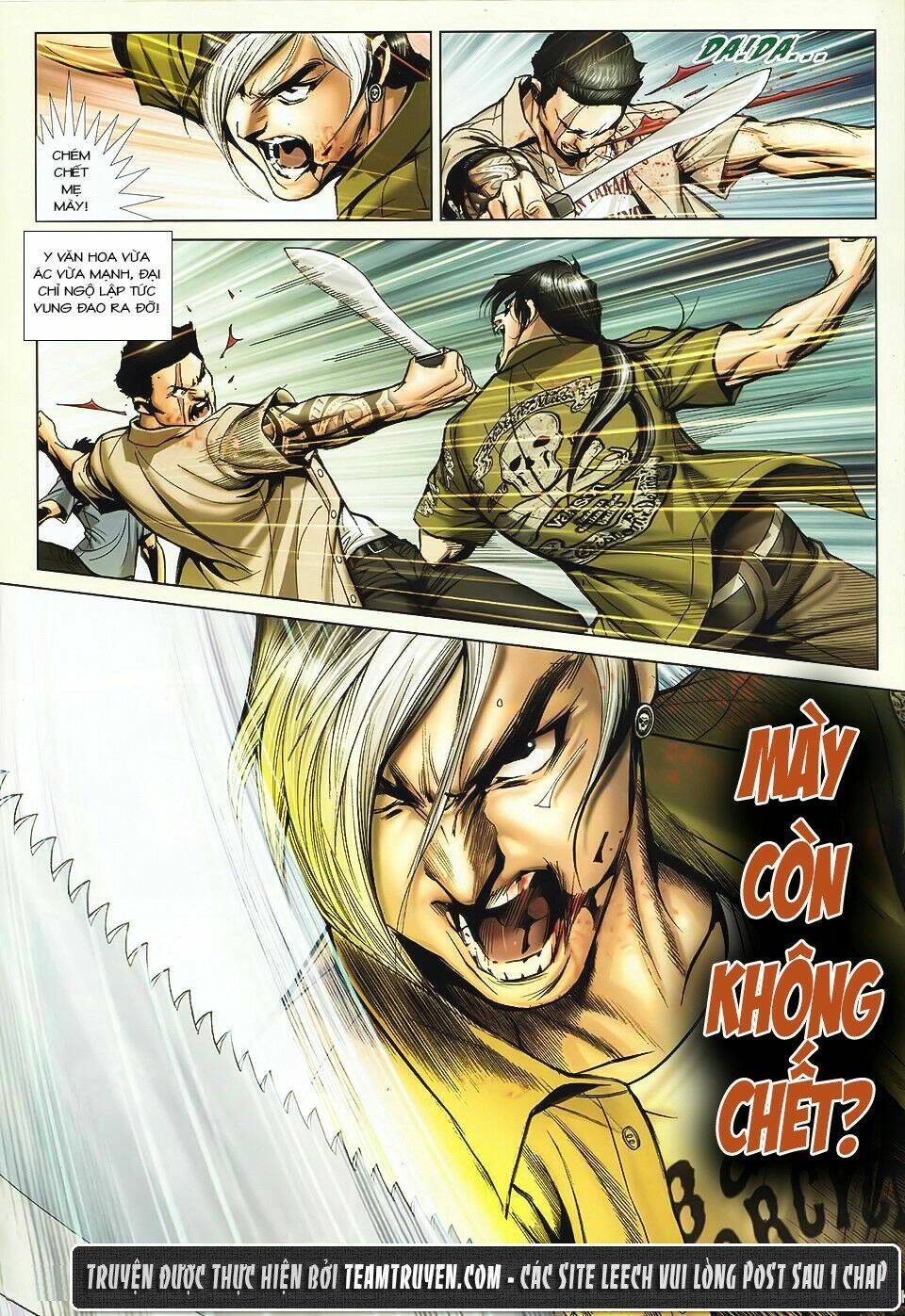 Người Trong Giang Hồ: Chapter 1498