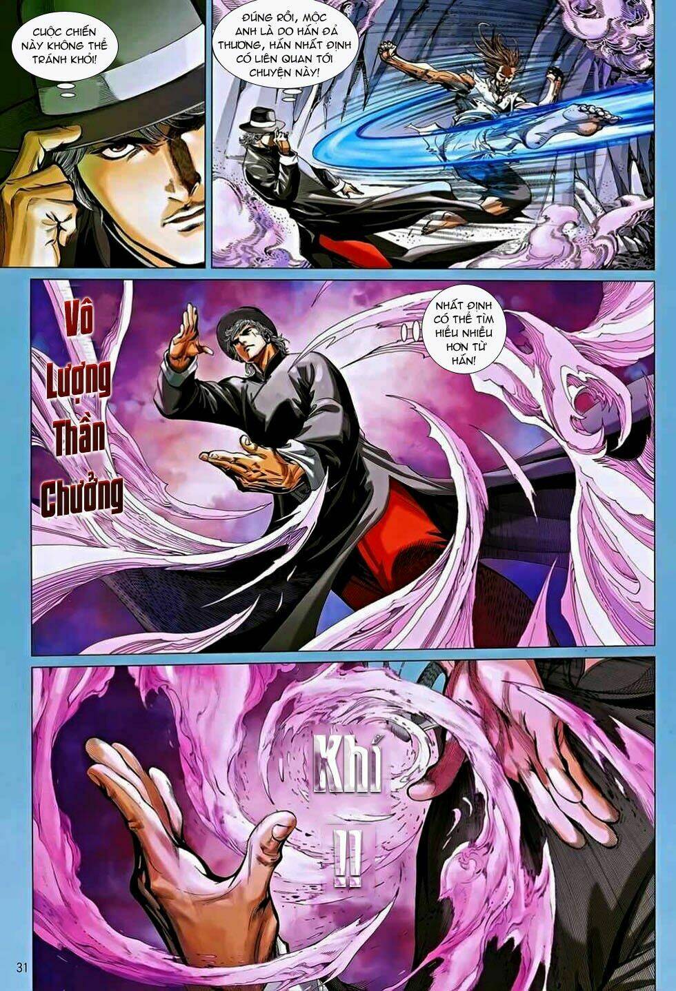 Tân Tác Trung Hoa Anh Hùng: Chapter 7