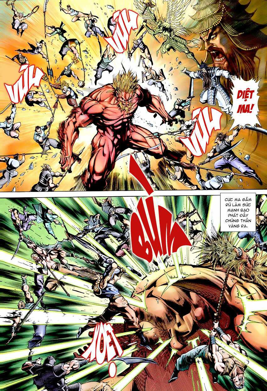 Đại Thánh Vương: Chapter 44