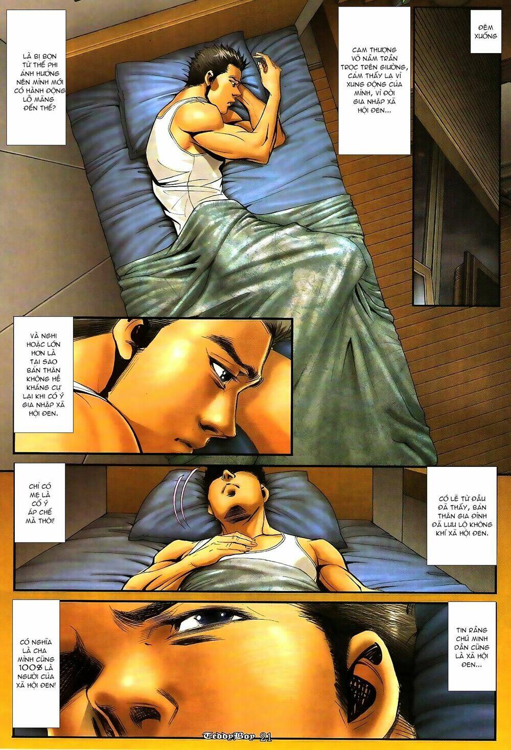 Người Trong Giang Hồ: Chapter 1285