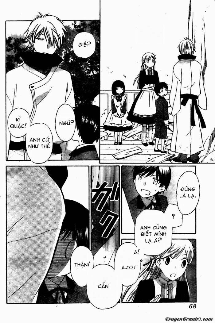 Liselotte Và Khu Rừng Phù Thủy: Chapter 2