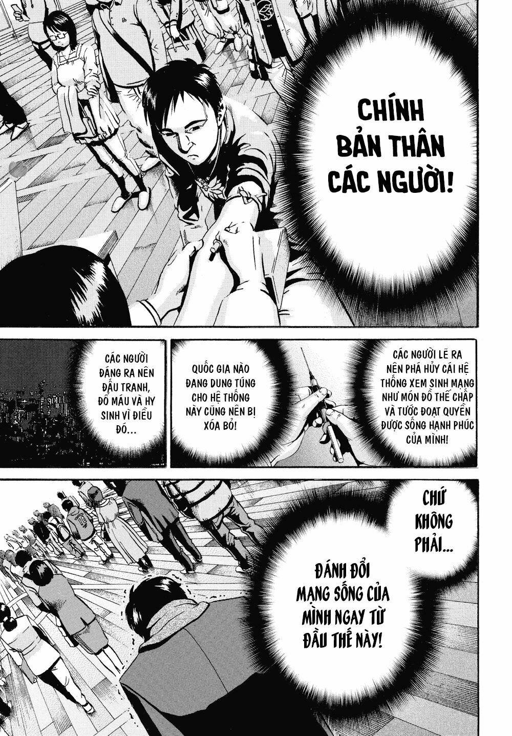 Giấy Báo Tử: Chapter 59