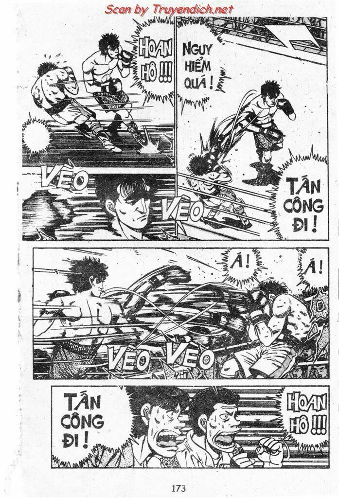 Võ Sĩ Quyền Anh Ippo: Chapter 81