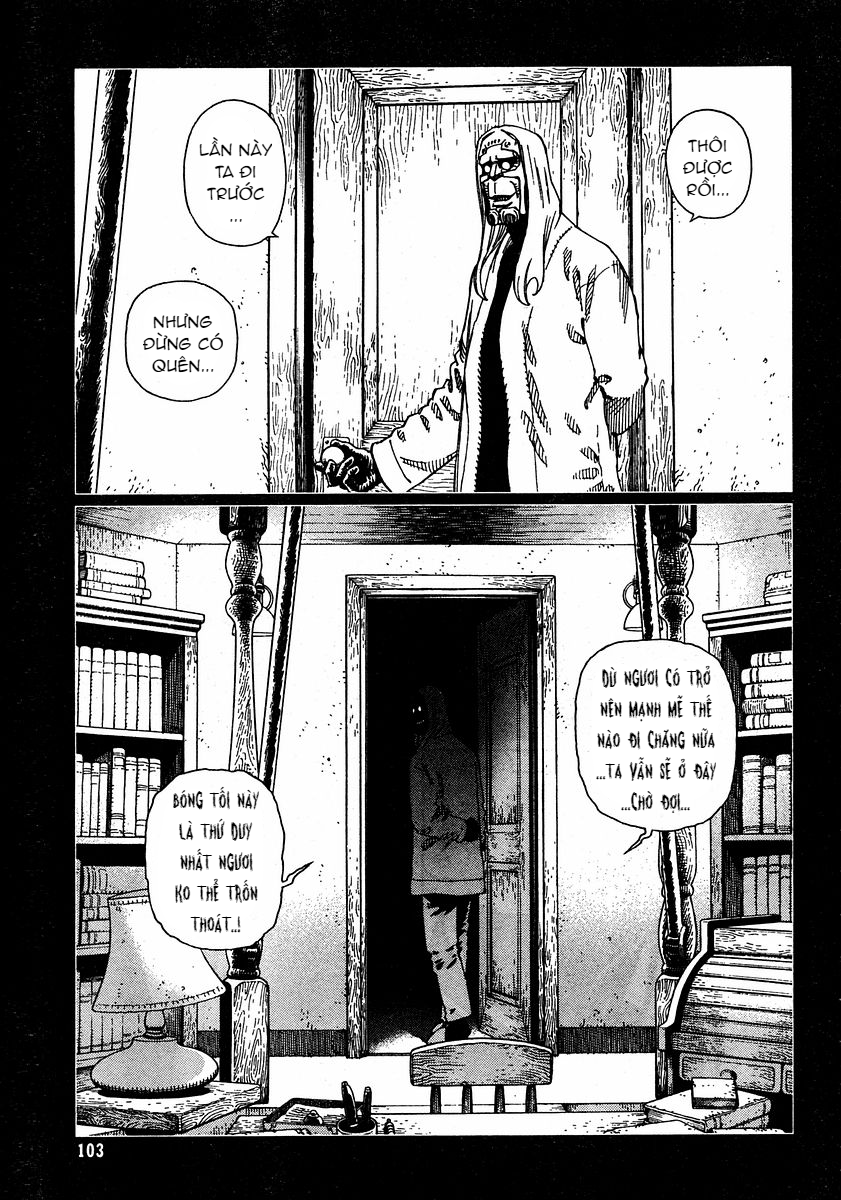 Battle Angel Alita Last Order: Chapter 44
