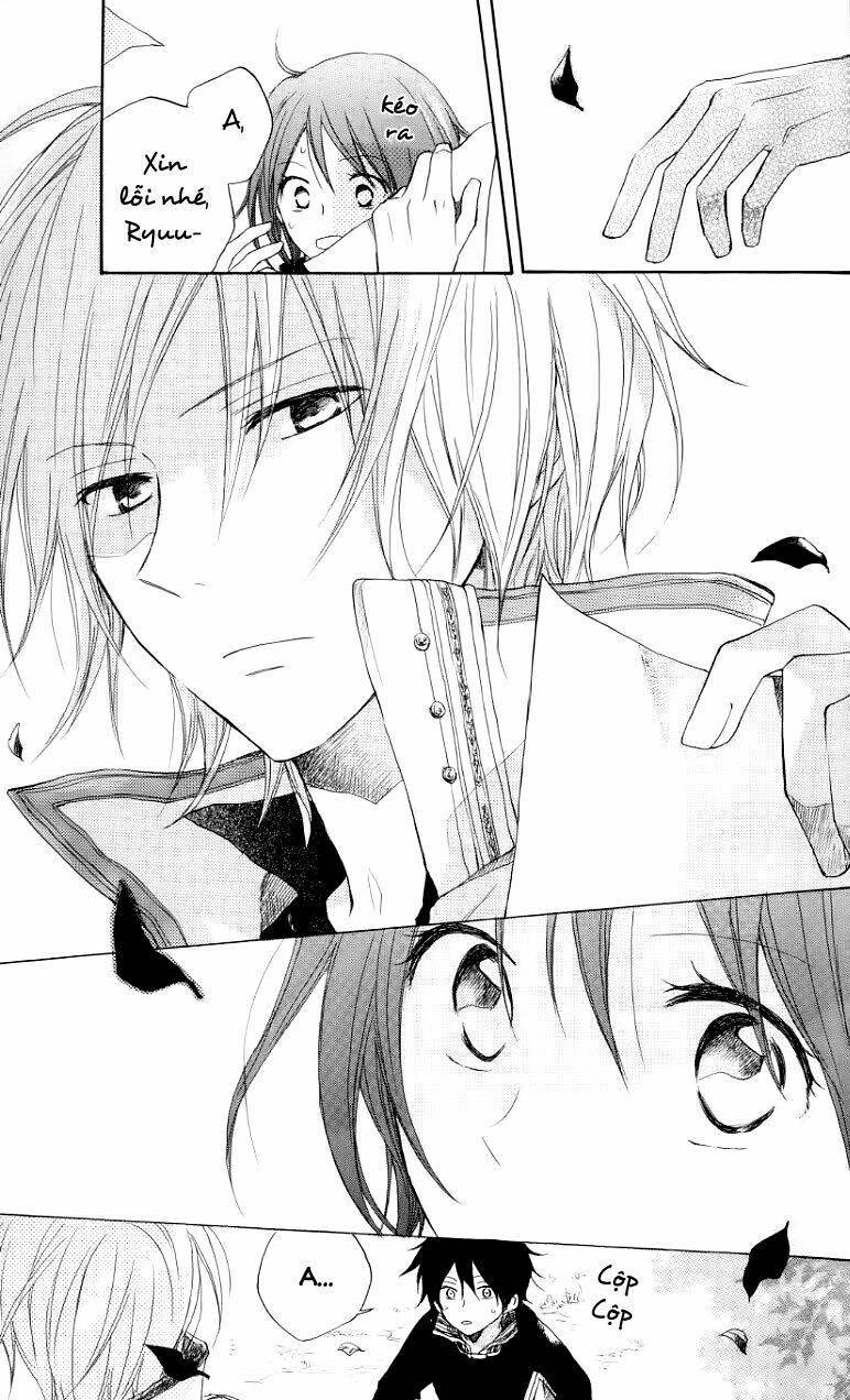 Cô Người Hầu Tóc Đỏ: Chapter 9