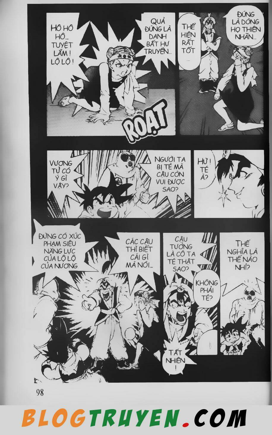 Chú Bé Quyền Năng: Chapter 74