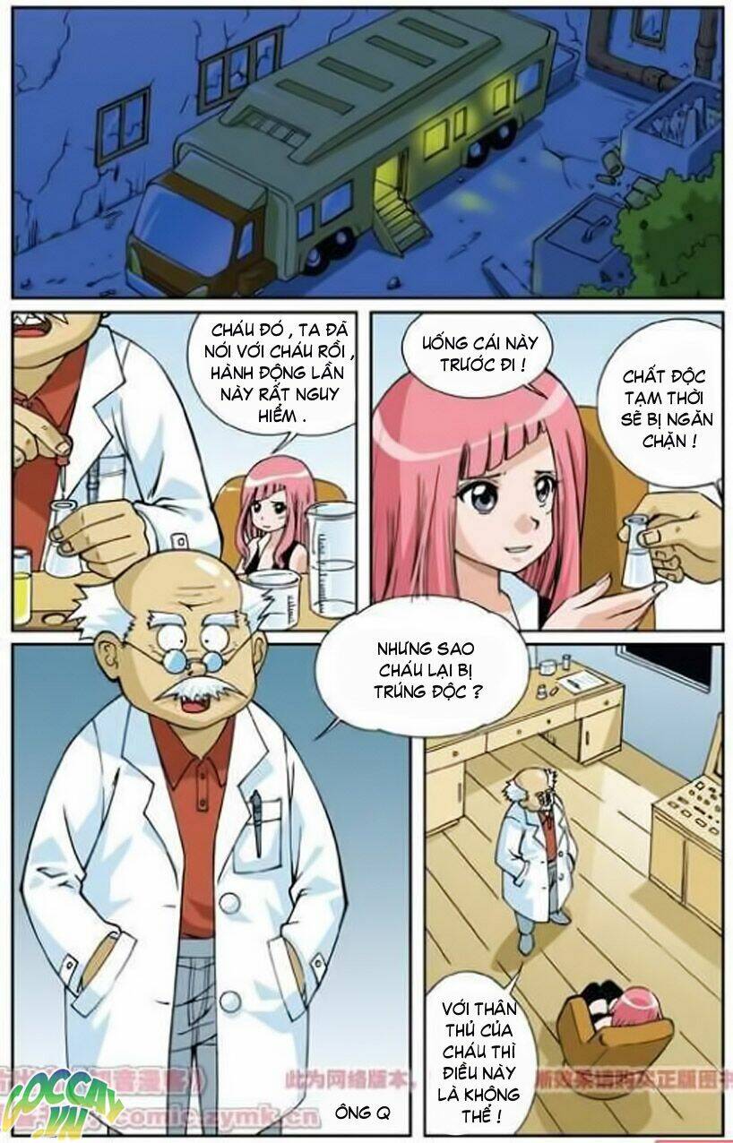 Thâu Tinh Cửu Nguyệt Thiên: Chapter 7