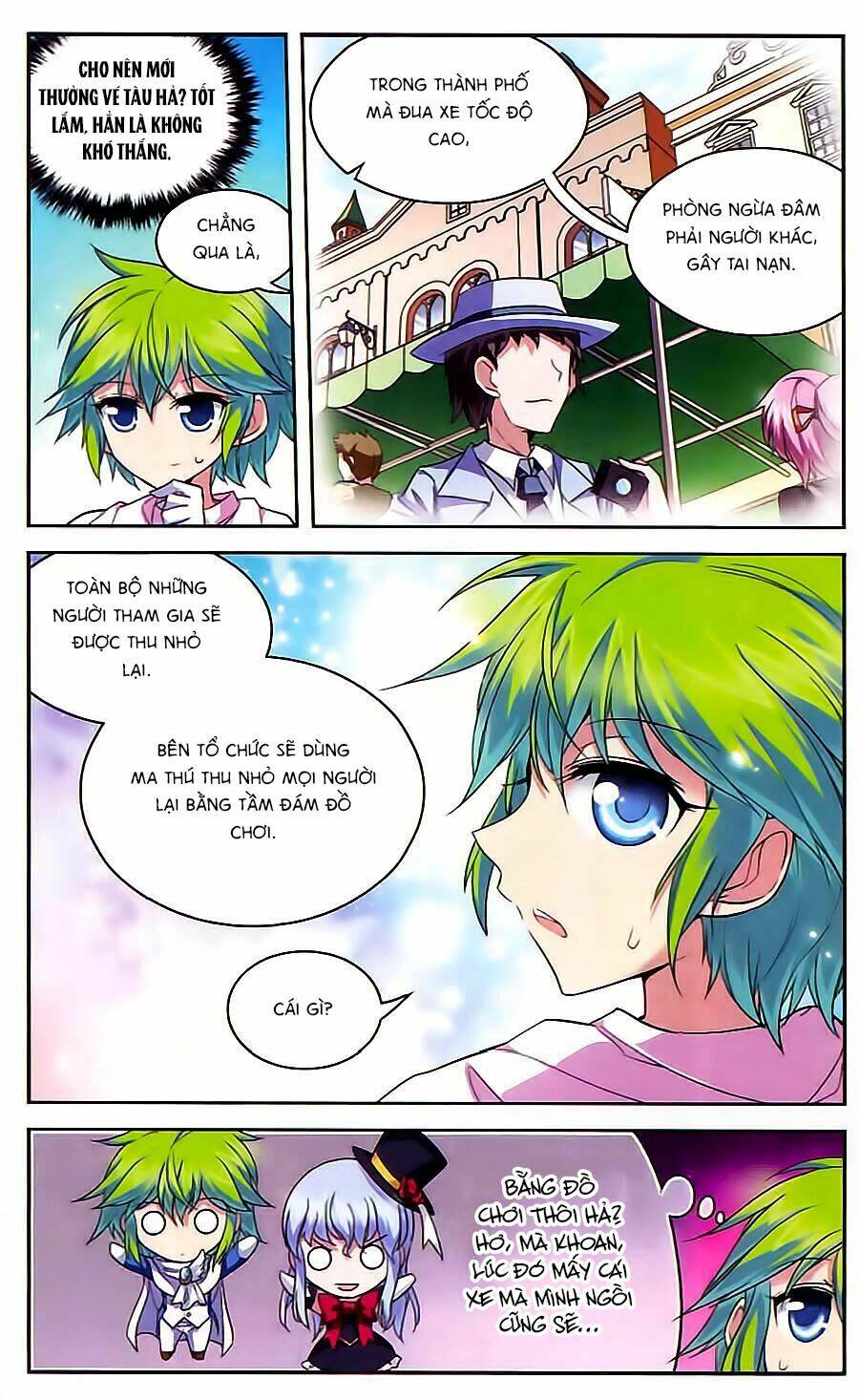 Ma Tạp Tiên Tông: Chapter 84