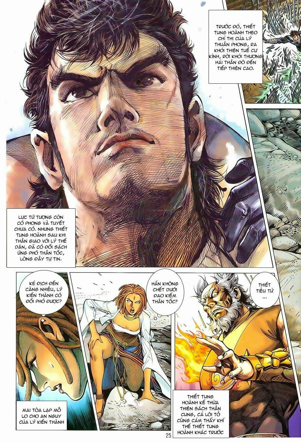 Thiết Tướng Tung Hoành: Chapter 149