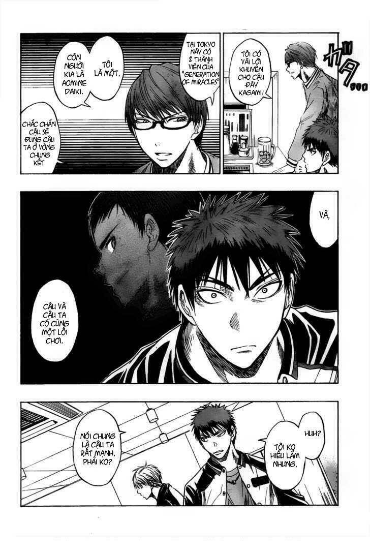 Vua Bóng Rổ Kuroko: Chapter 36