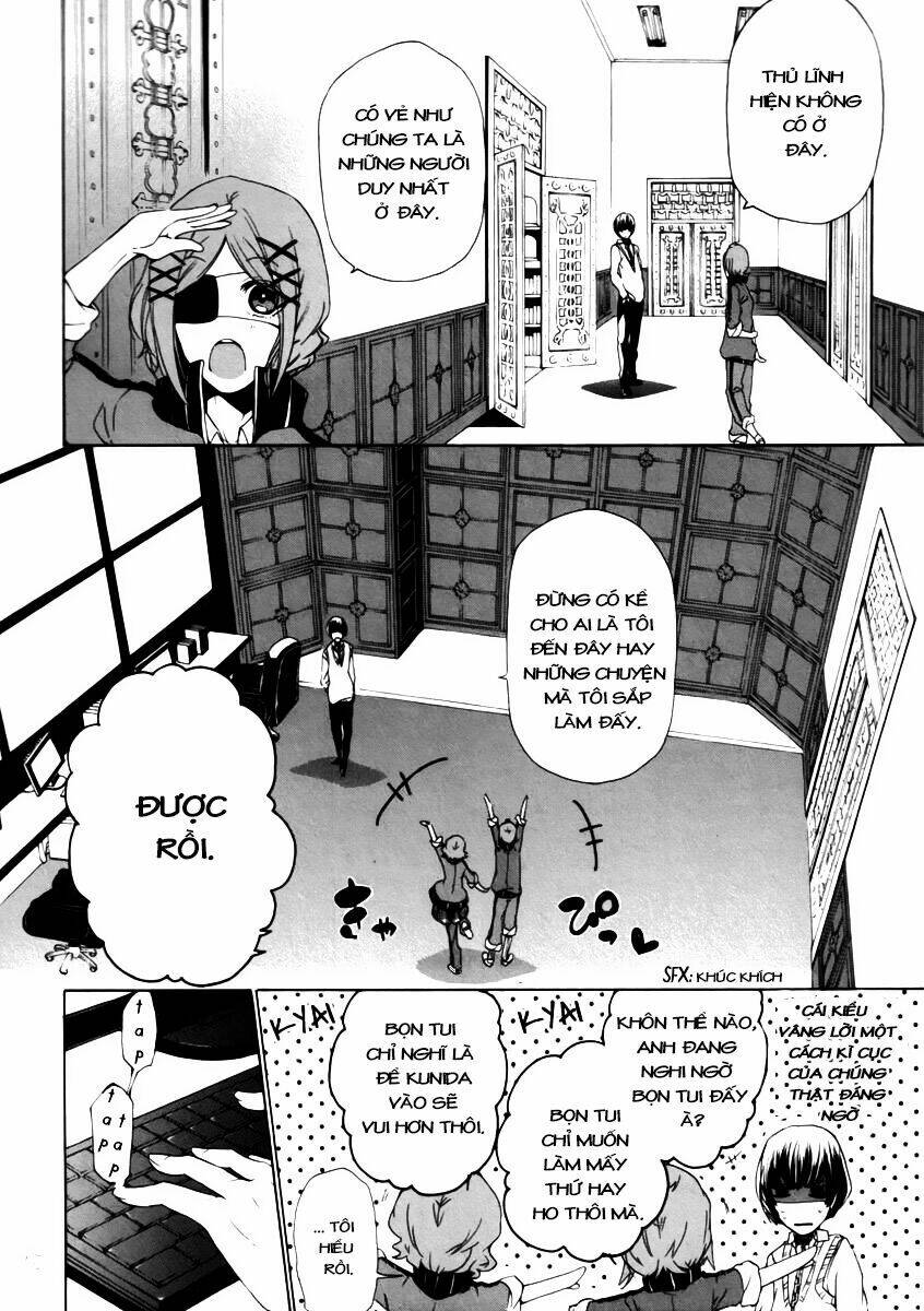 Kataribe No Risuto: Chapter 21