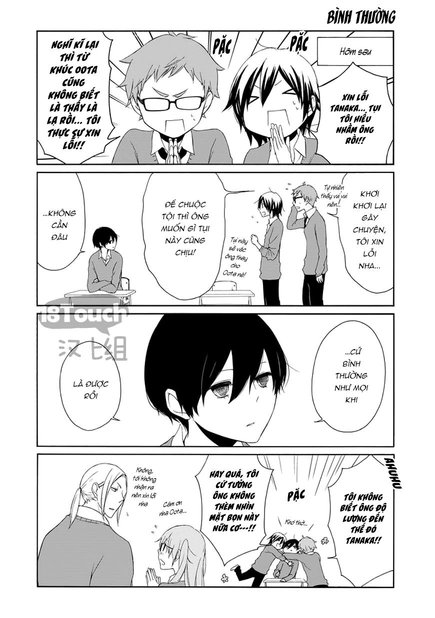 Tanaka-Kun Wa Itsumo Kedaruge: Chapter 39