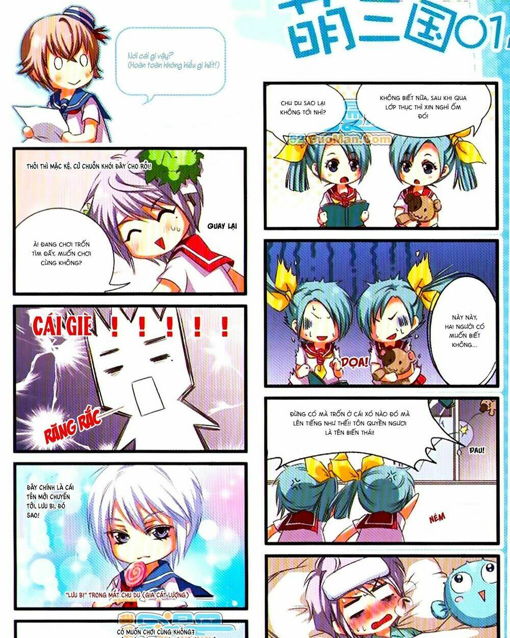 Manh Tam Quốc: Chapter 1